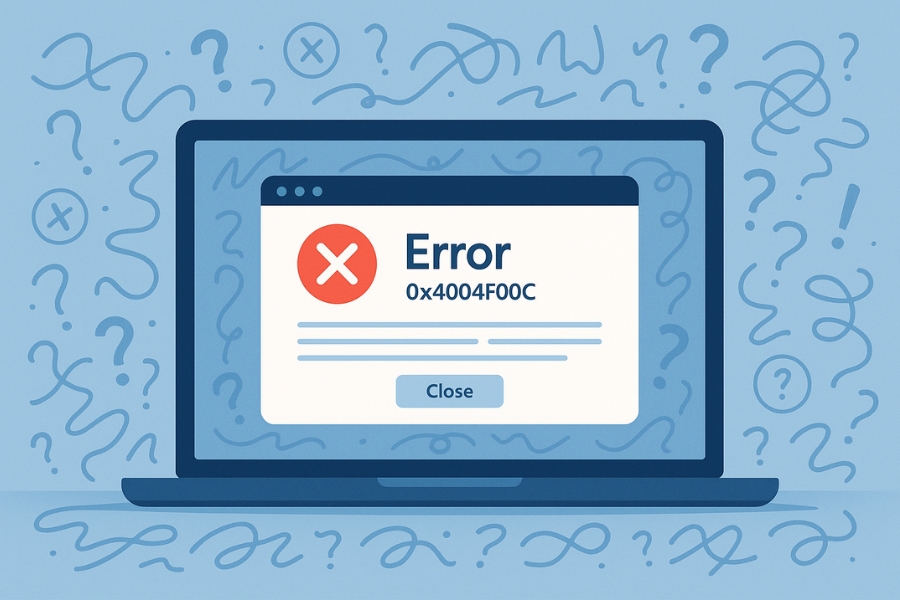 Lỗi Cài Đặt 0x4004F00C Office 2019 – Nguyên Nhân, Cách Khắc Phục