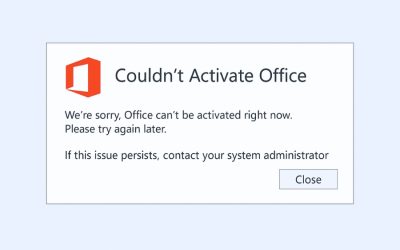 Lỗi Không Thể Kích Hoạt Bản Quyền Office 2016 – Nguyên Nhân Và Cách Xử Lý