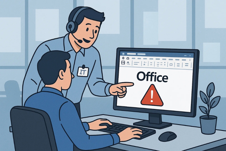 Lỗi “Product activation failed” trong Office 365 – Nguyên nhân và cách xử lý 6
