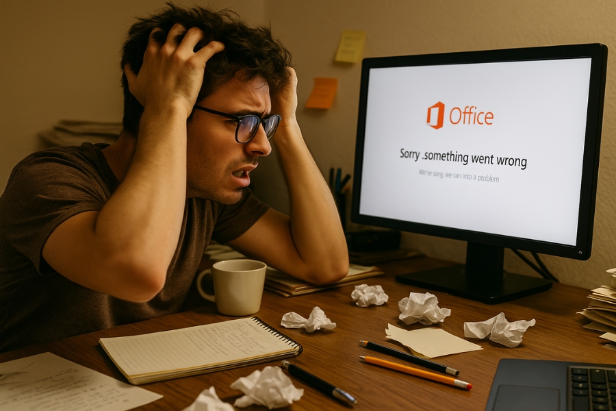 Lỗi cài đặt 0x4004F00C Office 2010 – Nguyên nhân, cách xử lý