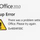 Lỗi cài đặt 0x4004F00C Office 2010 – Nguyên nhân, cách xử lý 18