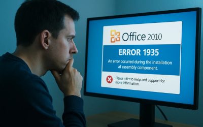 Lỗi không cài được Office 2010 – Vì sao và cách xử lý đơn giản