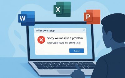 Lỗi không cài được Office 2016 và cách khắc phục nhanh gọn