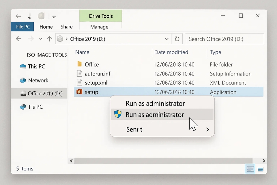 Lỗi không cài được Office 2019 – Những nguyên nhân phổ biến và cách xử lý cực dễ 6