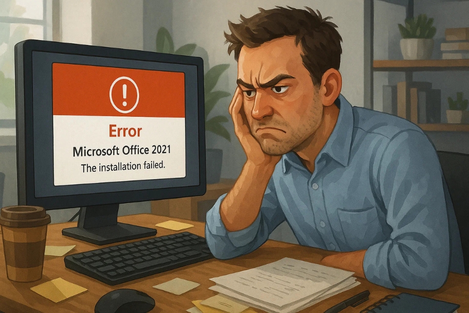 Lỗi không cài được Office 2021? Đây là tất cả những gì bạn cần biết! 9
