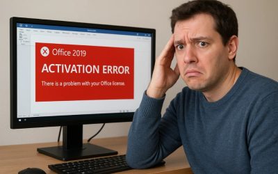 Cách khắc phục lỗi kích hoạt bản quyền Office 2019