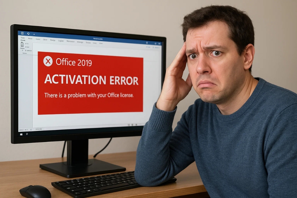 Cách khắc phục lỗi kích hoạt bản quyền Office 2019