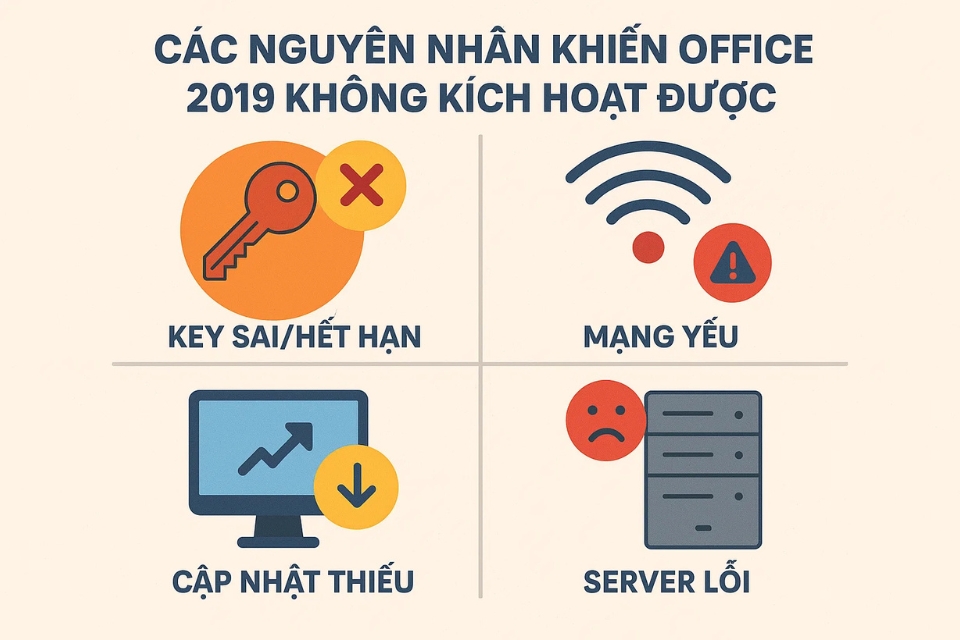 Cách khắc phục lỗi kích hoạt bản quyền Office 2019 15 Cách khắc phục lỗi kích hoạt bản quyền Office 2019 11