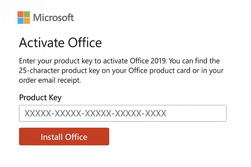 Hướng dẫn sửa lỗi Office 2019 không kích hoạt được 9