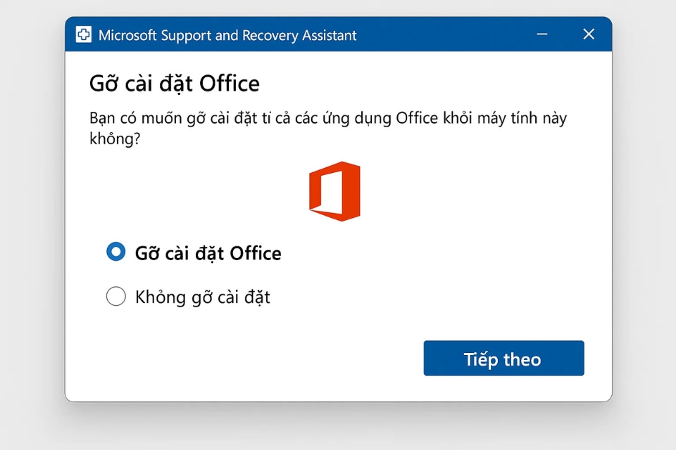 Lỗi không thể kích hoạt bản quyền Office 2019 13