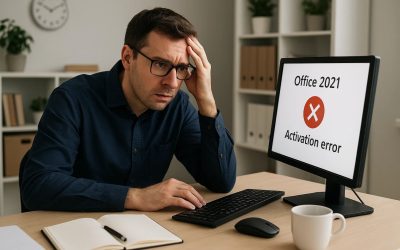 Sửa Lỗi Không Thể Kích Hoạt Bản Quyền Office 2021: Hướng Dẫn Chi Tiết