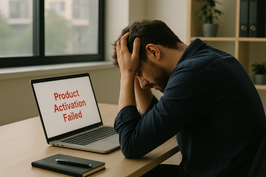 Sửa lỗi “Product Activation Failed” Office 2010