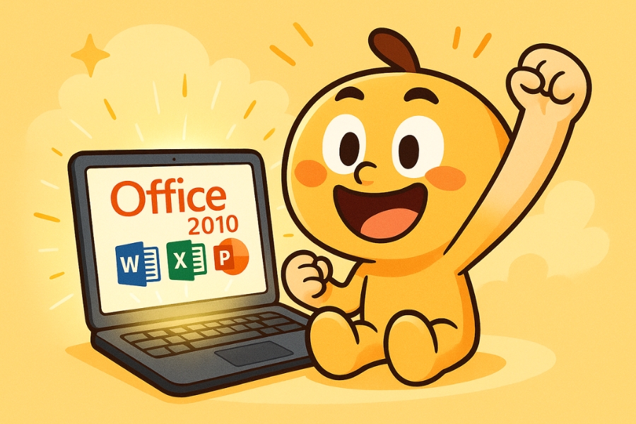 Sửa lỗi “Product Activation Failed” Office 2010