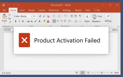 Sửa lỗi “Product Activation Failed” Office 2016 – Nỗi lo quen mặt nhưng không khó xử lý