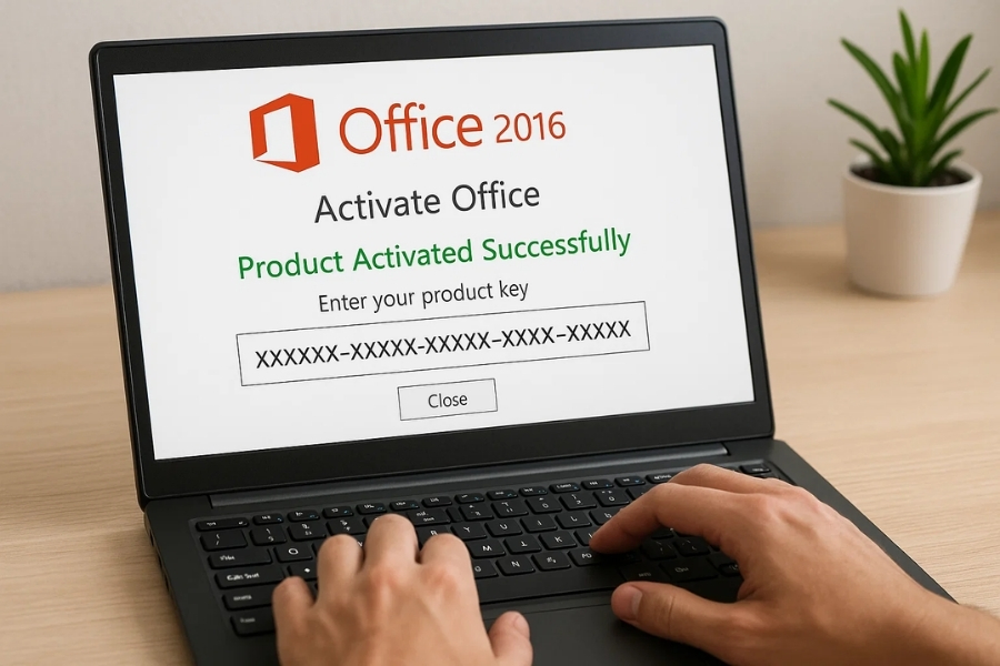 Sửa lỗi “Product Activation Failed” trên Office 2016: Hướng dẫn chi tiết, dễ hiểu 29 Sửa lỗi “Product Activation Failed” trên Office 2016: Hướng dẫn chi tiết, dễ hiểu 25