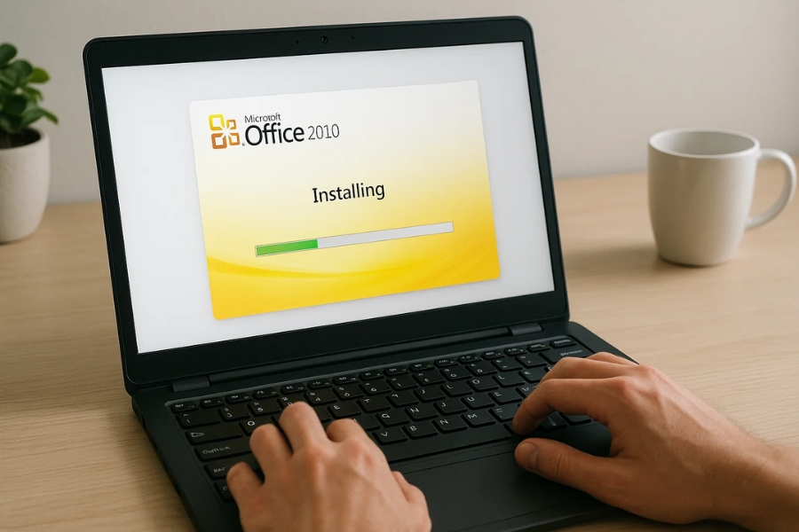 Sửa lỗi cài đặt 0x4004F00C Office 2010 – Cách khắc phục nhanh gọn mà bạn nên thử 8