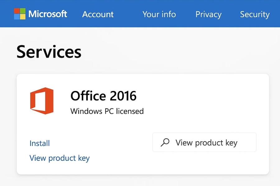 Sửa lỗi cài đặt 0x4004F00C Office 2016 – Nguyên nhân và cách khắc phục hiệu quả 6