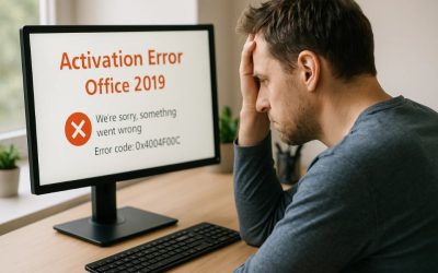 Sửa lỗi cài đặt 0x4004F00C Office 2019 – Cách đơn giản mà hiệu quả