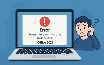 Sửa lỗi cài đặt 0x4004F00C Office 2021 – Đừng hoảng, có cách cả thôi!