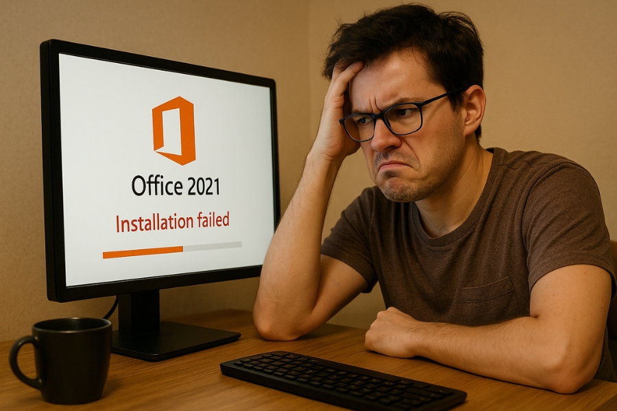 Sửa lỗi cài đặt 0x4004F00C Office 2021 – Đừng hoảng, có cách cả thôi!