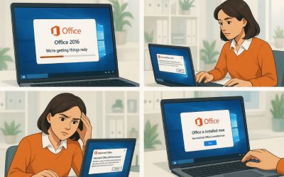 Sửa lỗi không cài được Office 2016: Hướng dẫn chi tiết và dễ hiểu