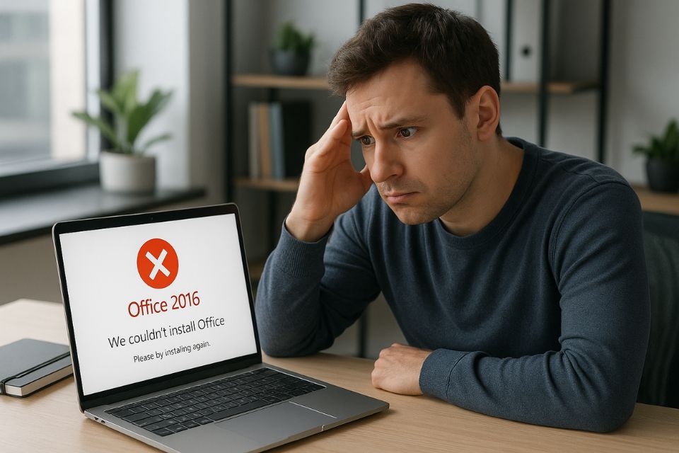 Sửa lỗi không cài được Office 2016: Hướng dẫn chi tiết và dễ hiểu 1