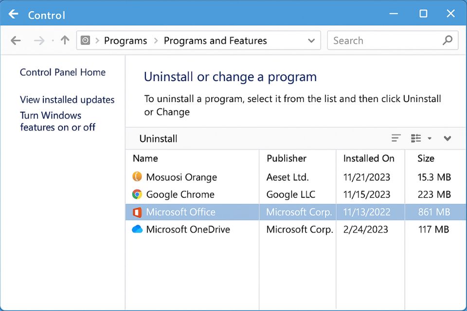 Sửa lỗi không cài được Office 2016: Hướng dẫn chi tiết và dễ hiểu 3 Sửa lỗi không cài được Office 2016: Hướng dẫn chi tiết và dễ hiểu 3