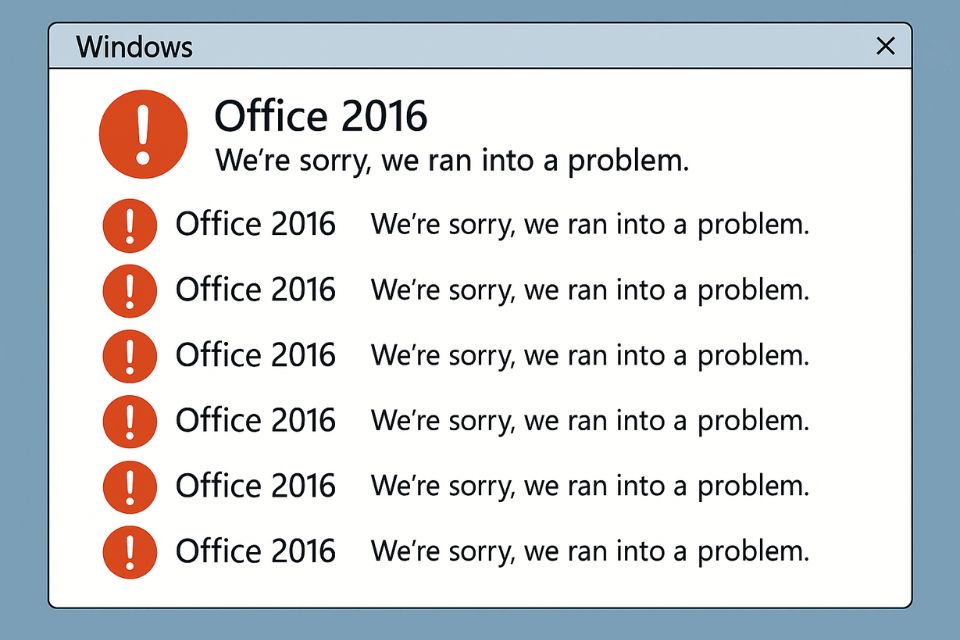 Sửa lỗi không cài được Office 2016: Hướng dẫn chi tiết và dễ hiểu 6 Sửa lỗi không cài được Office 2016: Hướng dẫn chi tiết và dễ hiểu 6