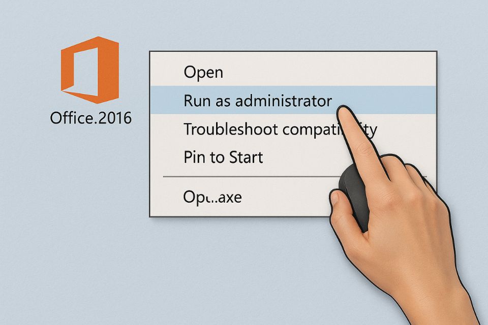 Sửa lỗi không cài được Office 2016: Hướng dẫn chi tiết và dễ hiểu 7 Sửa lỗi không cài được Office 2016: Hướng dẫn chi tiết và dễ hiểu 7