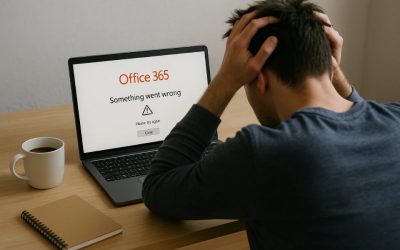 Sửa lỗi không cài được Office 365 – Chuyện tưởng đơn giản mà hoá rắc rối