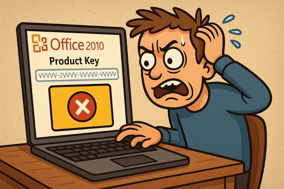 Sửa lỗi không thể kích hoạt bản quyền Office 2010 9