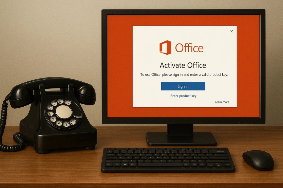 Sửa lỗi không thể kích hoạt bản quyền Office 2010 13