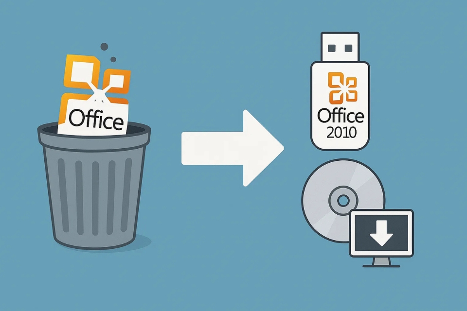 Sửa lỗi không thể kích hoạt bản quyền Office 2010 14