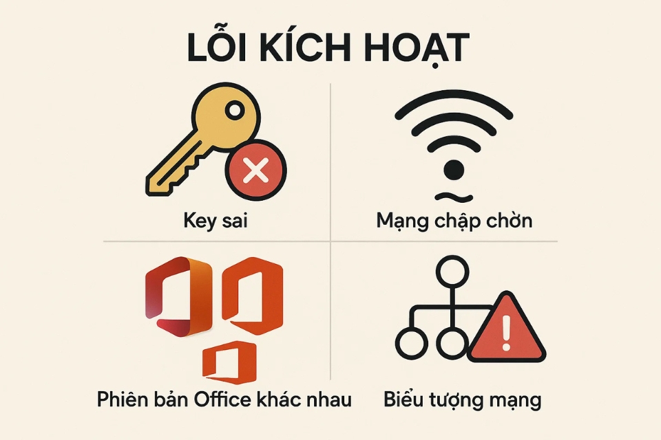 Sửa lỗi không thể kích hoạt bản quyền Office 2016 10