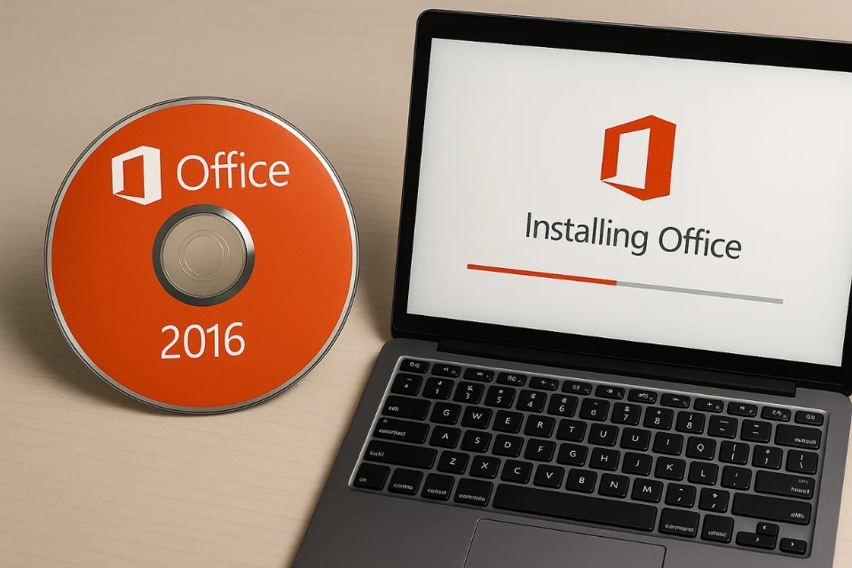 Sửa lỗi không thể kích hoạt bản quyền Office 2016 15