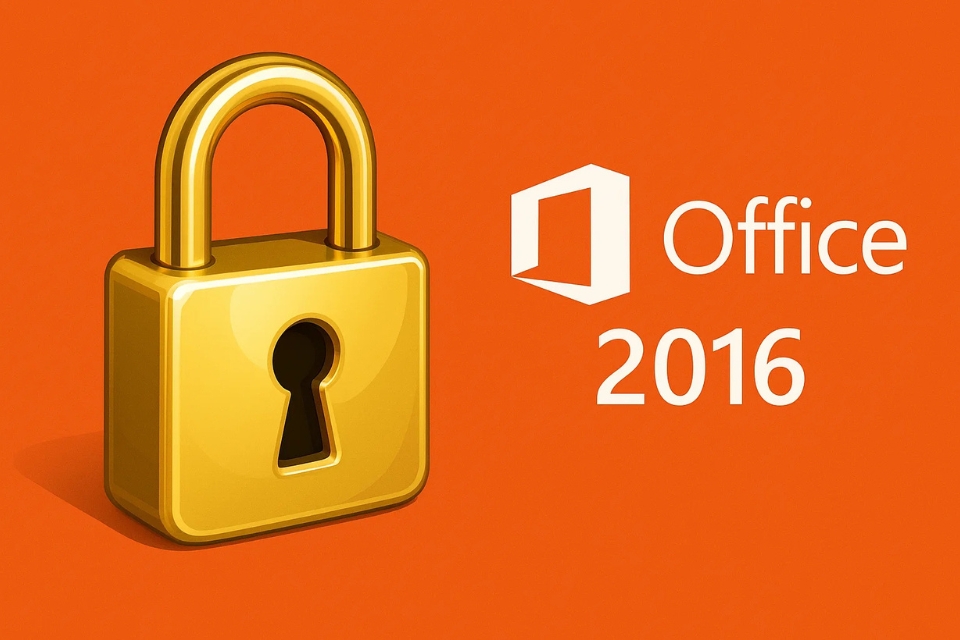 Sửa lỗi không thể kích hoạt bản quyền Office 2016 16
