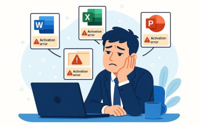 Sửa lỗi không thể kích hoạt bản quyền Office 2021