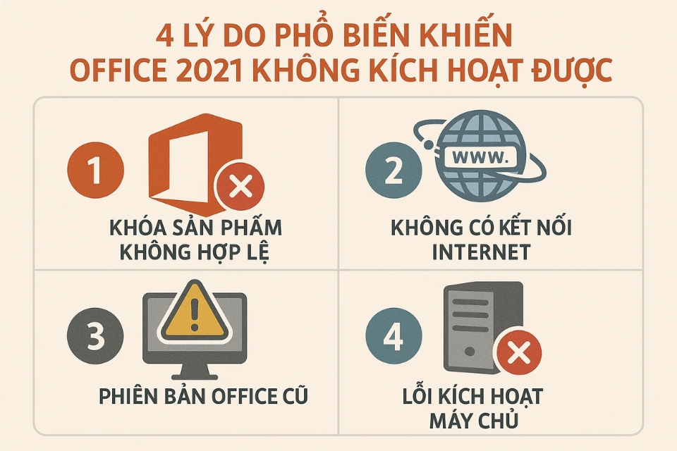 Sửa lỗi không thể kích hoạt bản quyền Office 2021 9