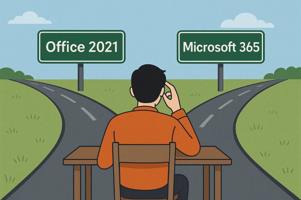 Sửa lỗi không thể kích hoạt bản quyền Office 2021 14
