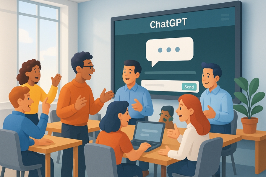 Ứng Dụng ChatGPT Trong Học Tập Và Công Việc