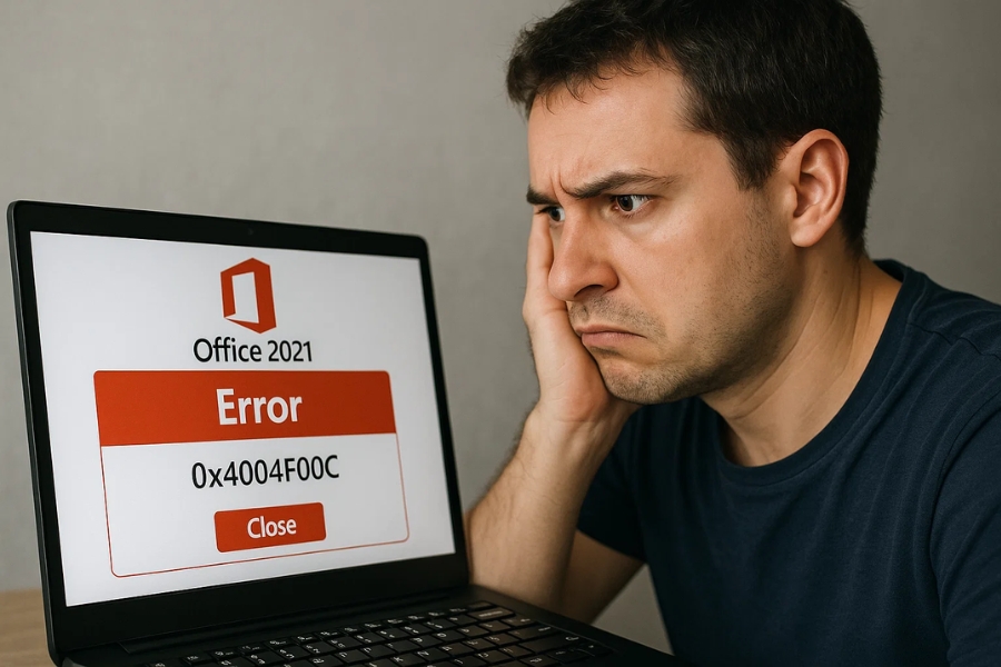 Fix lỗi cài đặt 0x4004F00C Office 2021 – Hướng dẫn chi tiết mà dễ hiểu 5