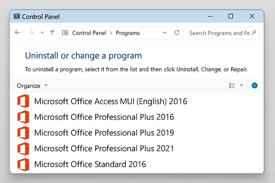 Fix lỗi cài đặt 0x4004F00C Office 2021 – Hướng dẫn chi tiết mà dễ hiểu 6