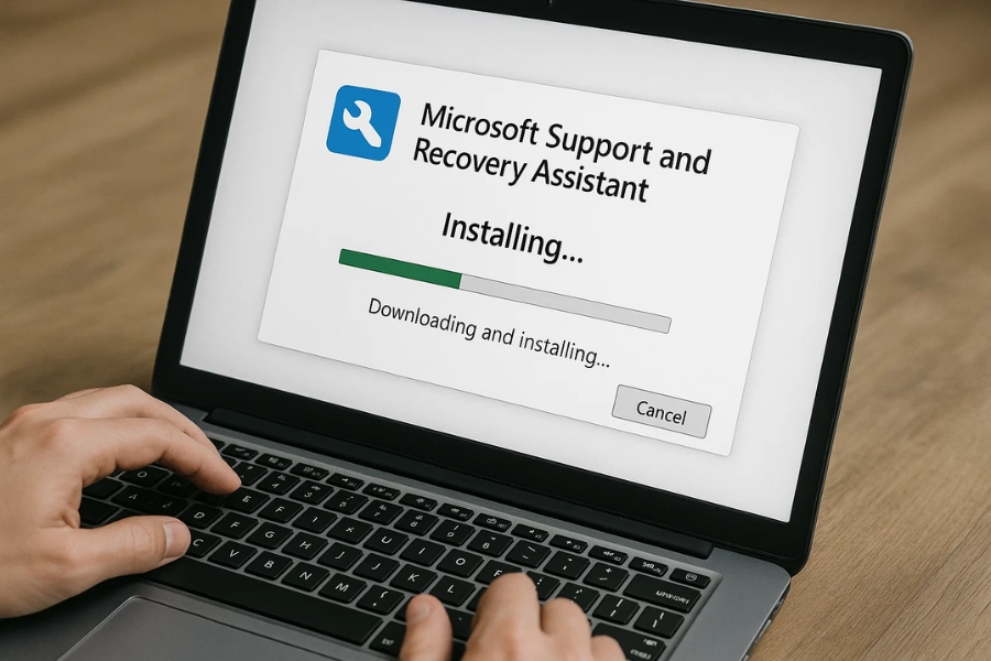 Hướng dẫn xử lý lỗi Product activation failed trong Office 365 6