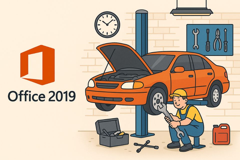 Cách thực hiện sửa office bằng Control Panel Office 2019 8 Cách thực hiện sửa office bằng Control Panel Office 2019 8