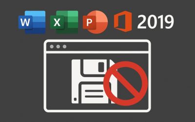 Cách Khắc Phục Lỗi Office Không Lưu Được File Trong Office 2019