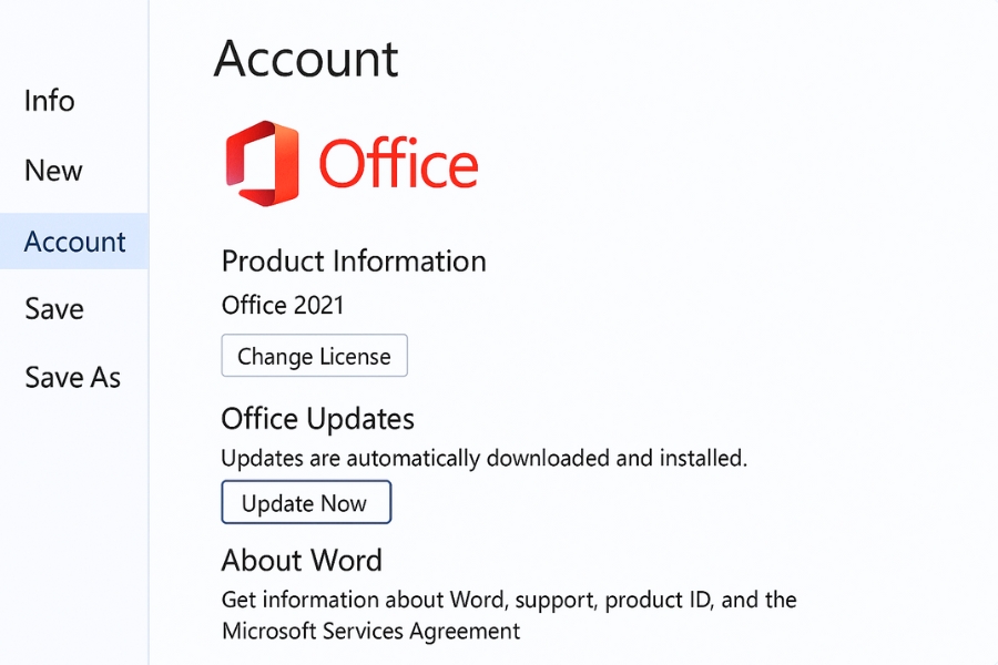Cách Thực Hiện Khi Không Đăng Nhập Được Tài Khoản Microsoft Office 2021 18 Cách Thực Hiện Khi Không Đăng Nhập Được Tài Khoản Microsoft Office 2021