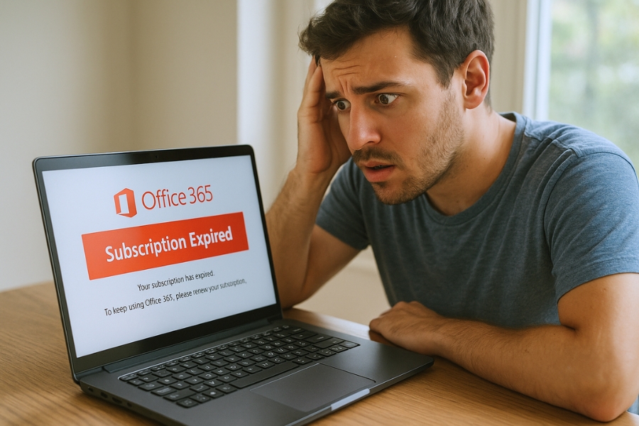 Cách Thực Hiện Khi Không Thể Kích Hoạt Bản Quyền Office 365