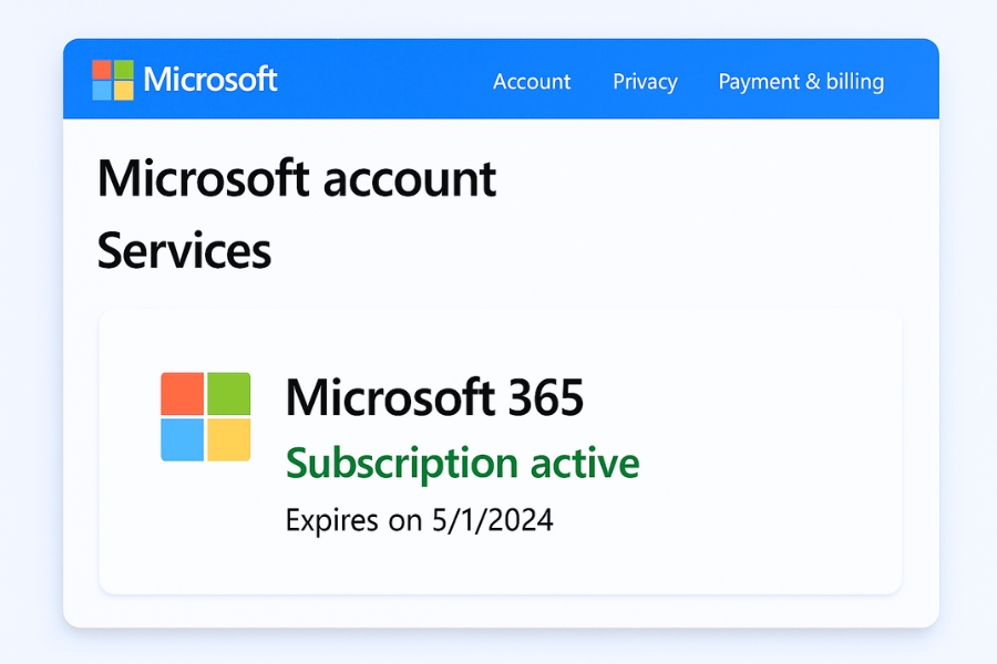 Cách Thực Hiện Khi Không Thể Kích Hoạt Bản Quyền Office 365