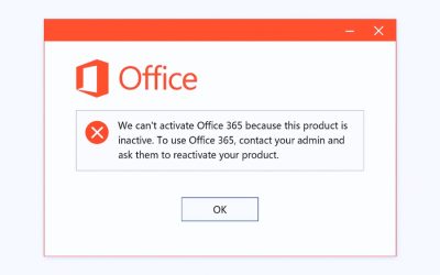 Cách thực hiện khi không thể kích hoạt bản quyền Office 365