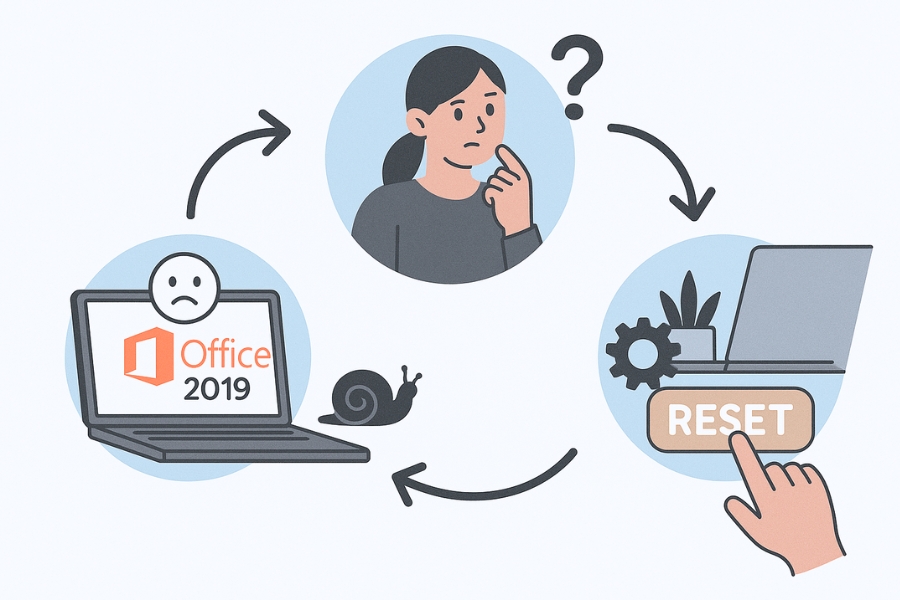 Cách Thực Hiện Khi Office 2019 Chạy Chậm